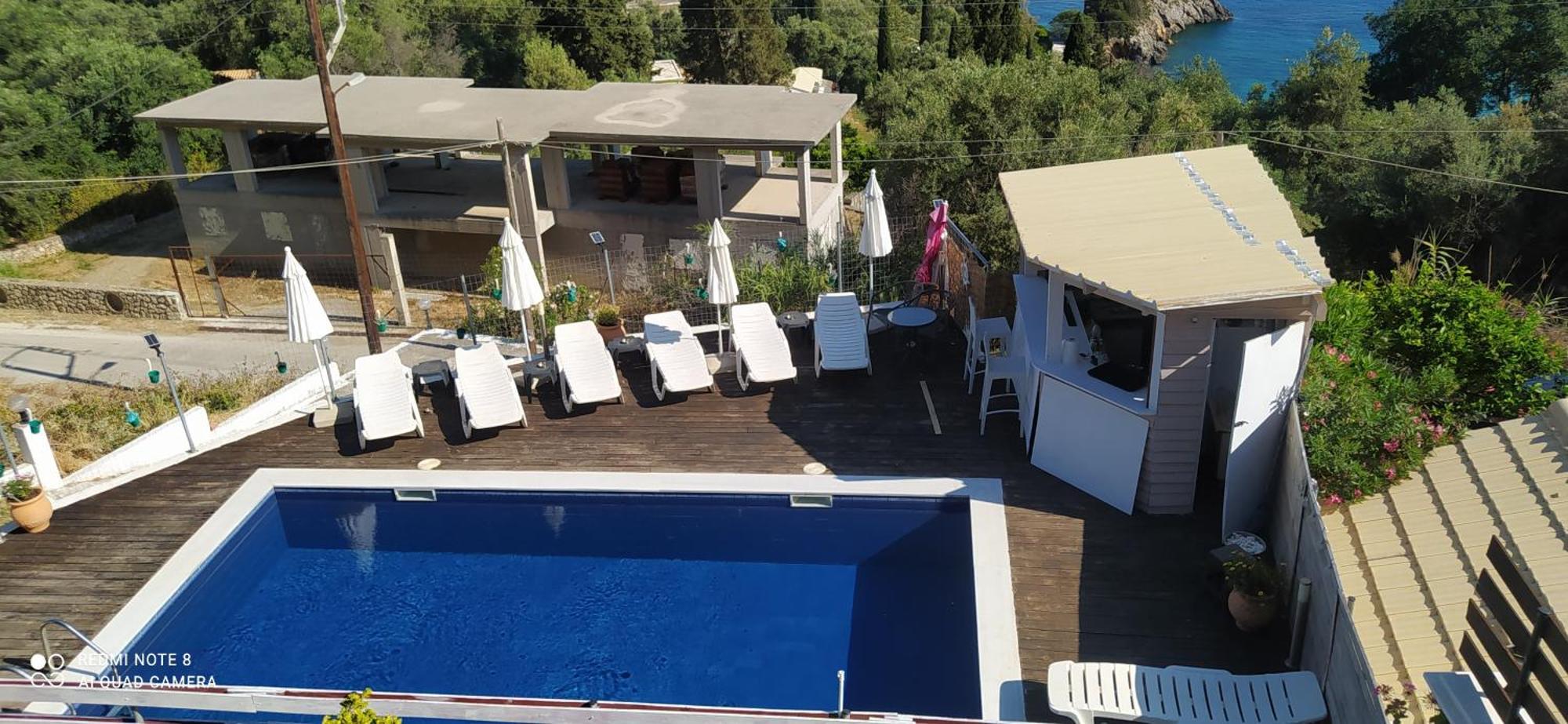 Spyridoula Studio Paleokastritsa Dış mekan fotoğraf