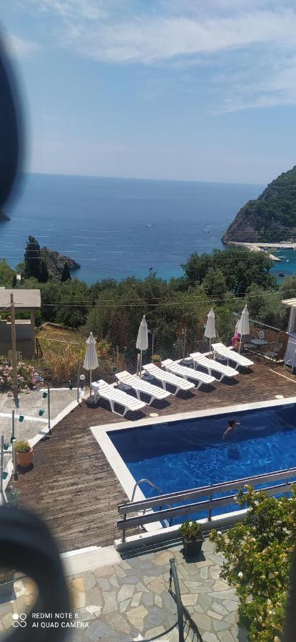 Spyridoula Studio Paleokastritsa Dış mekan fotoğraf