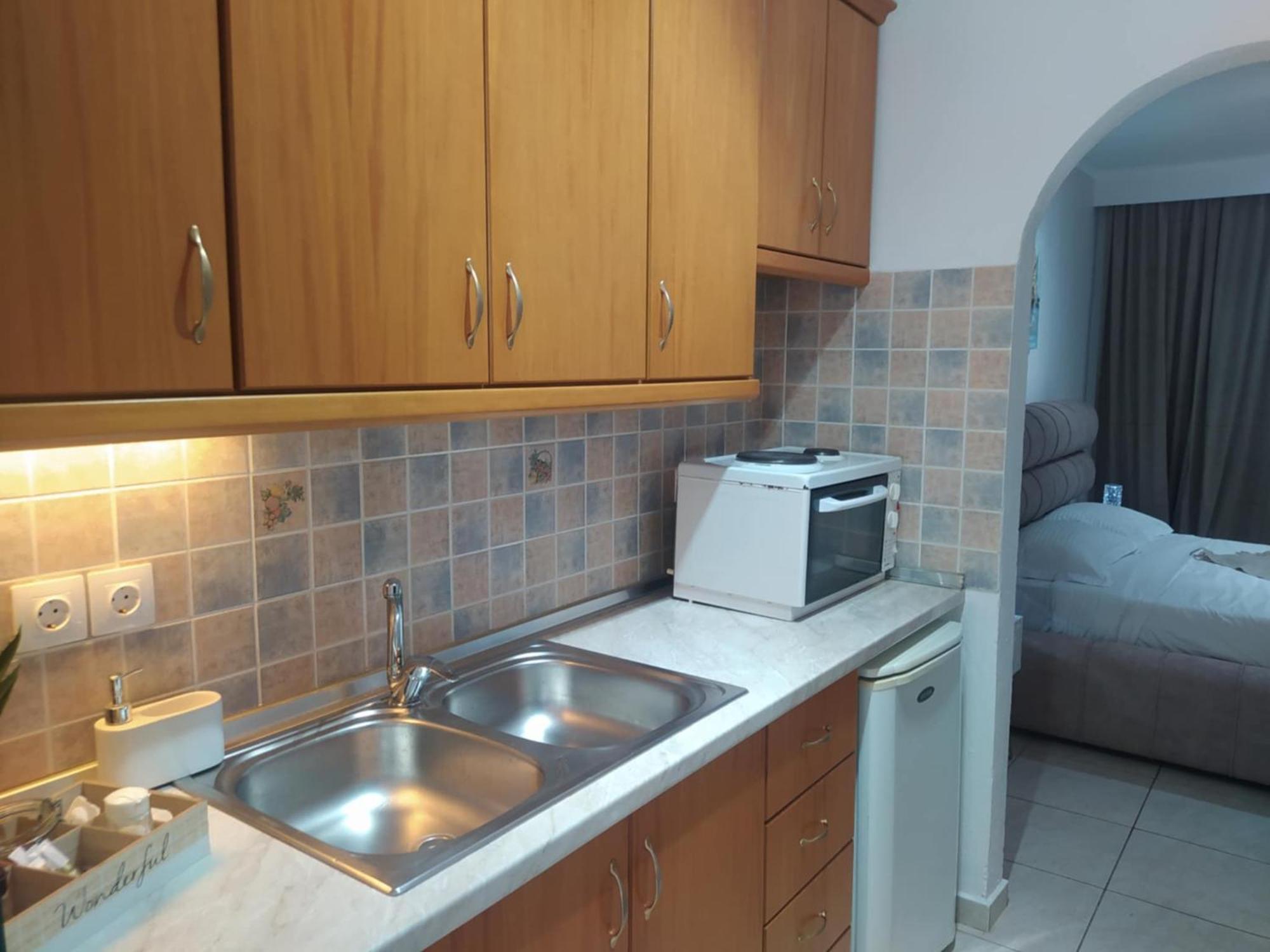 Spyridoula Studio Paleokastritsa Dış mekan fotoğraf