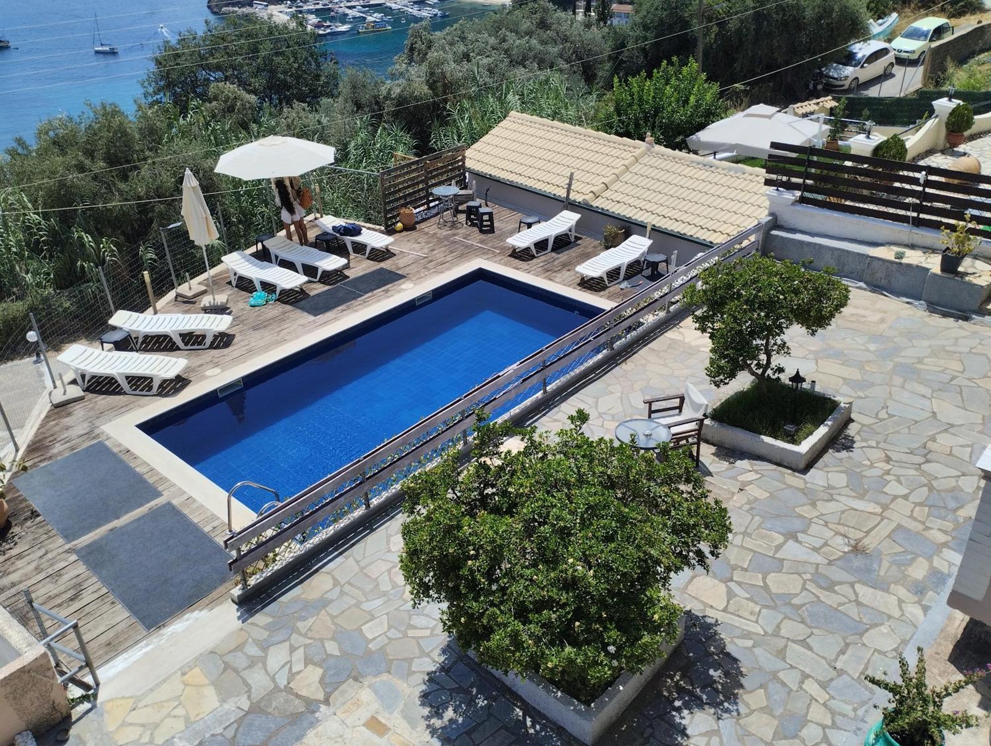Spyridoula Studio Paleokastritsa Dış mekan fotoğraf
